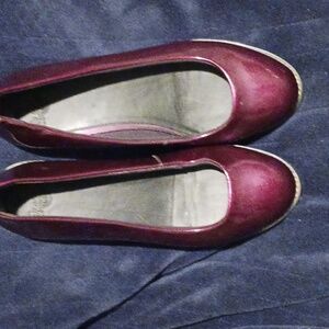 Purple grape colored size 5 Doc Martens